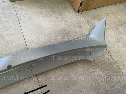 Спойлер на багажник Honda Jazz 3 / Fit 2014- ABS пластик під фарбування артикул 7930