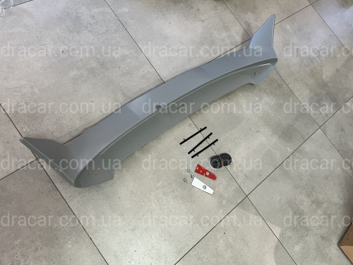 Спойлер на багажник Honda Jazz 3 / Fit 2014- ABS пластик під фарбування артикул 7930