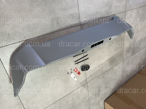 Спойлер на багажник Honda Jazz 3 / Fit 2014- ABS пластик під фарбування артикул 7930