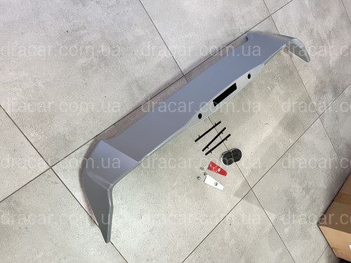 Спойлер на багажник Honda Jazz 3 / Fit 2014- ABS пластик під фарбування артикул 7930