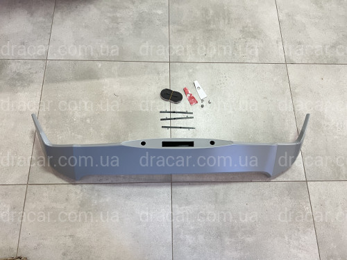 Спойлер на багажник Honda Jazz 3 / Fit 2014- ABS пластик під фарбування артикул 7930
