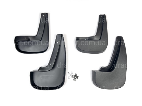 Бризковики Chevrolet Equinox 2010-2017 комплект 4 шт. артикул 7626