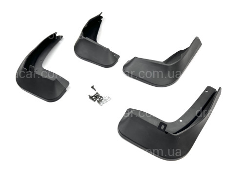 Бризковики Volkswagen Golf 7 універсал 2012-2020 комплект 4 шт. артикул 7767
