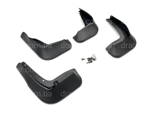 Бризковики Volkswagen Golf 7 універсал 2012-2020 комплект 4 шт. артикул 7767