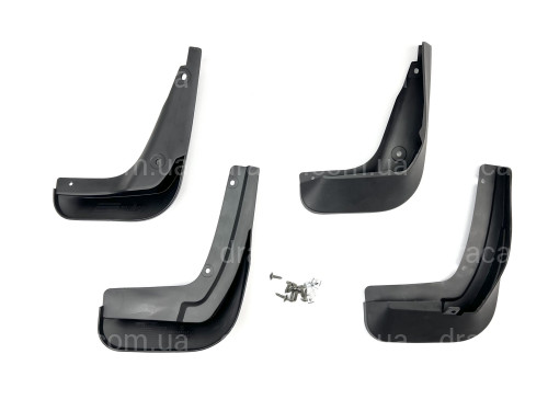 Бризковики Volkswagen Golf 7 універсал 2012-2020 комплект 4 шт. артикул 7767
