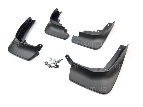 Бризковики Volkswagen E-Tharu 2019+, комплект 4шт. артикул 7778