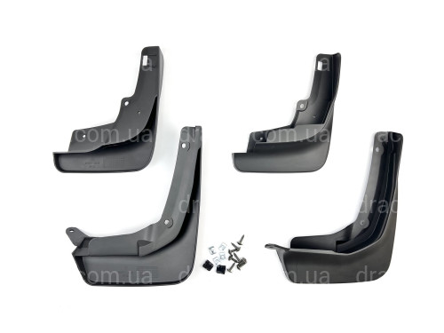 Бризковики Volkswagen E-Tharu 2019+, комплект 4шт. артикул 7778