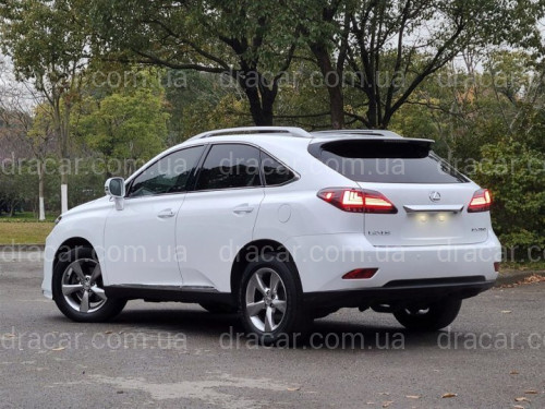 Задні ліхтарі Lexus RX 350 / 450h 2009-2015 у стилі рестайлінг 2020+ 4шт  артикул 7900