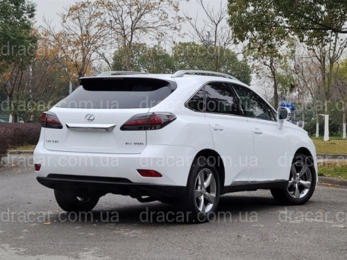 Задні ліхтарі Lexus RX 350 / 450h 2009-2015 у стилі рестайлінг 2020+ 4шт  артикул 7900