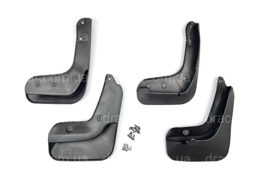 Бризковики Volkswagen Scirocco 2008-2014 до рестайлінгу, комплект 4шт. артикул 7782