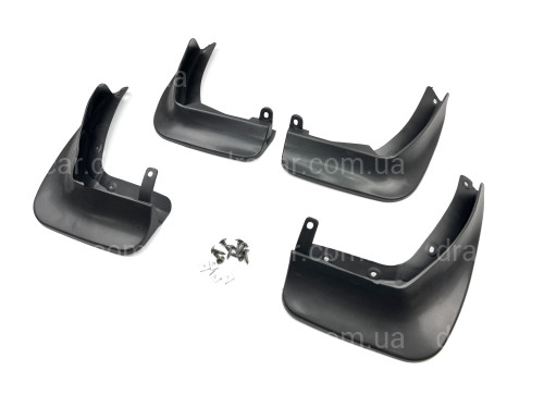 Бризковики Volkswagen Beetle 2011-2019, комплект 4 шт. артикул 7783