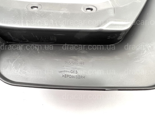 Бризковики Volkswagen Beetle 2011-2019, комплект 4 шт. артикул 7783