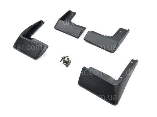 Бризковики Toyota Prius XW30 2009-2015, комплект 4шт. артикул 7787