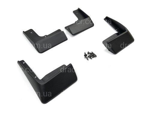 Бризковики Toyota Prius XW30 2009-2015, комплект 4шт. артикул 7787