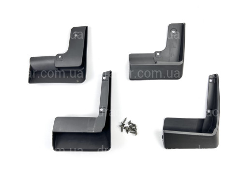 Бризковики Toyota Prius XW30 2009-2015, комплект 4шт. артикул 7787