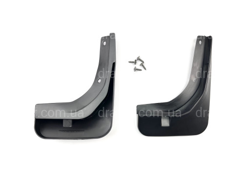 Бризковики задні Volkswagen Passat B7/B8 Америка 2011-2019 комплект 2шт. артикул 6080