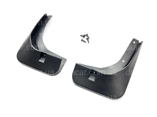 Бризковики задні Volkswagen Passat B7/B8 Америка 2011-2019 комплект 2шт. артикул 6080