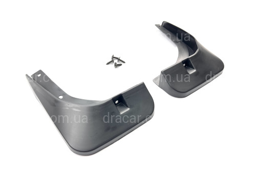 Бризковики задні Volkswagen Passat B7/B8 Америка 2011-2019 комплект 2шт. артикул 6080
