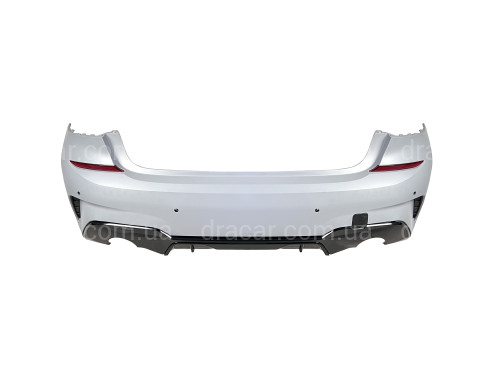 Задній бампер M paket  BMW 3 series G20 2017-2023 артикул 7924