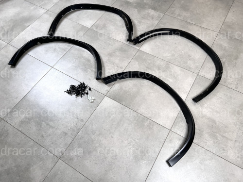 Розширювачі накладки арок M Paket BMW X5 F15 2013-2018 4шт. артикул 7897