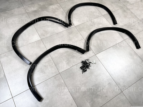 Розширювачі накладки арок M Paket BMW X5 F15 2013-2018 4шт. артикул 7897