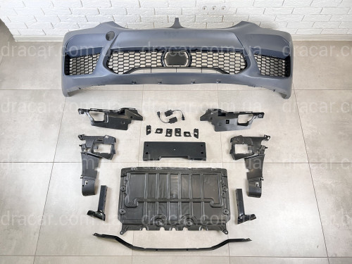Передній бампер для BMW 5 Series G30 G31 2017-2020 у стилі M5 артикул 7911