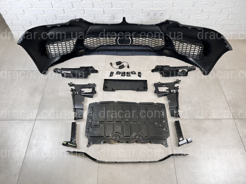 Передній бампер для BMW 5 Series G30 G31 2017-2020 у стилі M5 артикул 7911