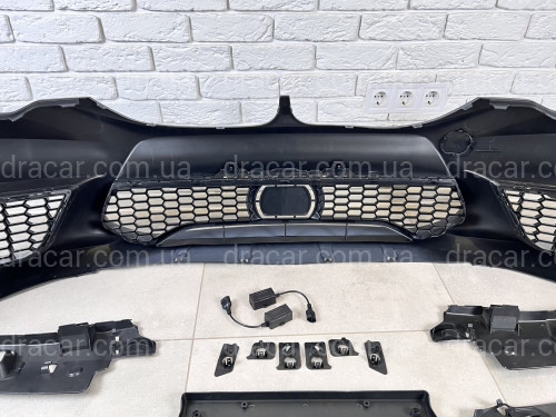 Передній бампер для BMW 5 Series G30 G31 2017-2020 у стилі M5 артикул 7911