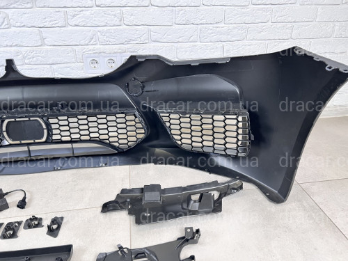 Передній бампер для BMW 5 Series G30 G31 2017-2020 у стилі M5 артикул 7911