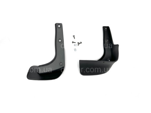 Бризковики задні Lexus RX 2003-2009, комплект 2шт. артикул 733