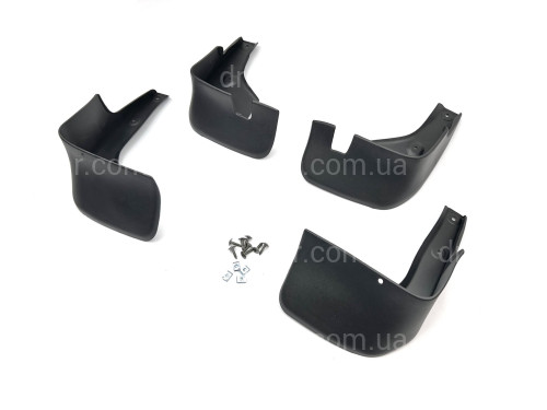 Бризковики Lexus RX 2003-2009, комплект 4шт. артикул 734