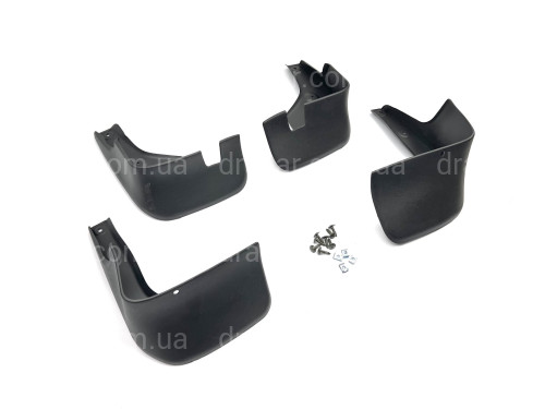 Бризковики Lexus RX 2003-2009, комплект 4шт. артикул 734