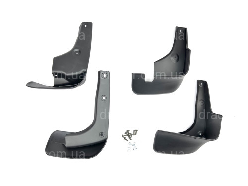 Бризковики Lexus RX 2003-2009, комплект 4шт. артикул 734