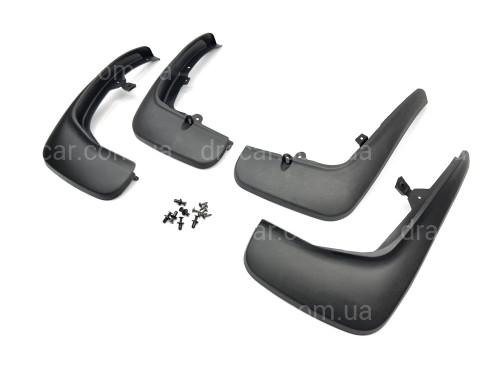 Бризковики Land Rover Range Rover Sport 2005-2013 комплект 4шт артикул 3950