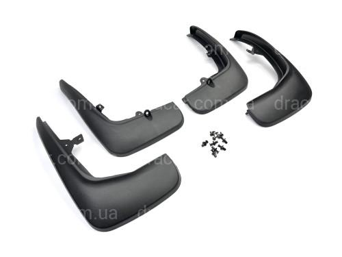 Бризковики Land Rover Range Rover Sport 2005-2013 комплект 4шт артикул 3950