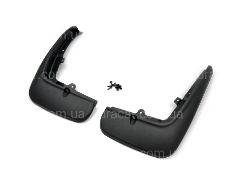 Бризковики передні Land Rover Range Rover Sport 2005-2013 комплект 4шт артикул 6452
