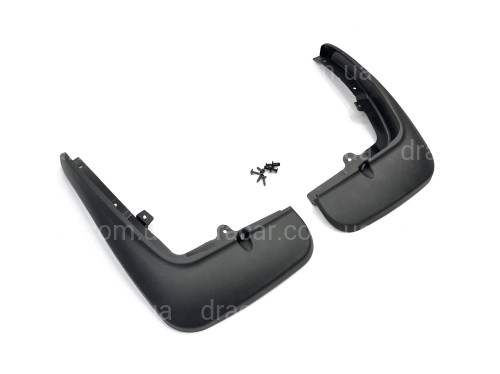Бризковики передні Land Rover Range Rover Sport 2005-2013 комплект 4шт артикул 6452