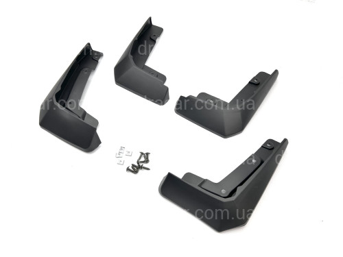 Бризковики Ford Mustang Mach-E 2021+, комплект 4шт. артикул 7800