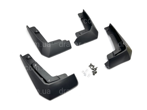 Бризковики Ford Mustang Mach-E 2021+, комплект 4шт. артикул 7800