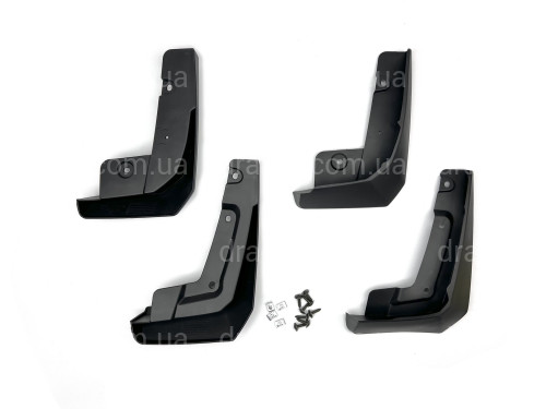 Бризковики Ford Mustang Mach-E 2021+, комплект 4шт. артикул 7800