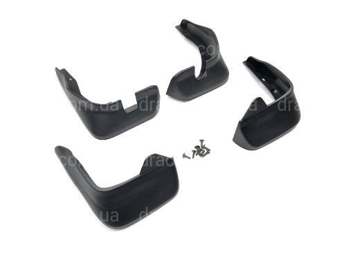 Бризковики Honda Jazz / Fit 2001-2007, комплект 4шт. артикул 7803