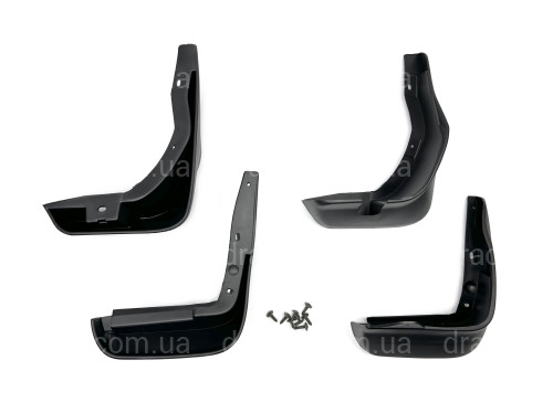 Бризковики Honda Jazz / Fit 2001-2007, комплект 4шт. артикул 7803