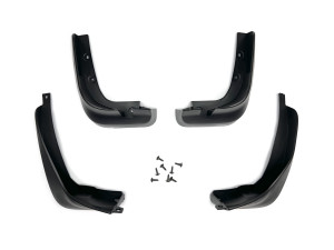 Бризковики Honda Jazz / Fit 2007-2009, комплект 4шт.