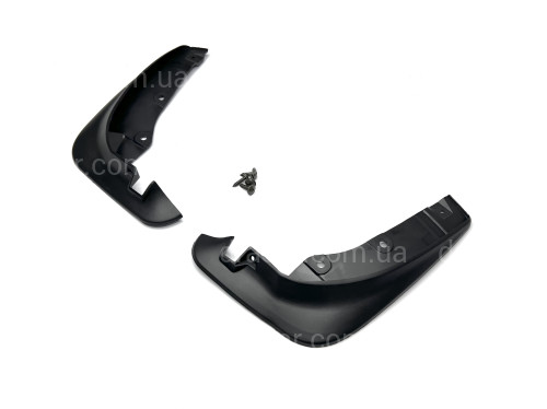 Бризковики передні Mazda 6 2003-2007, комплект 2шт. артикул 6772