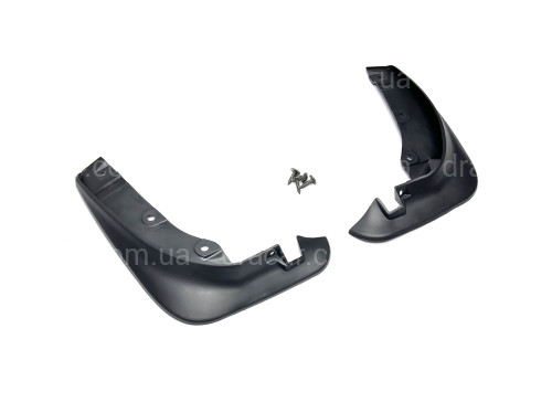 Бризковики передні Mazda 6 2003-2007, комплект 2шт. артикул 6772