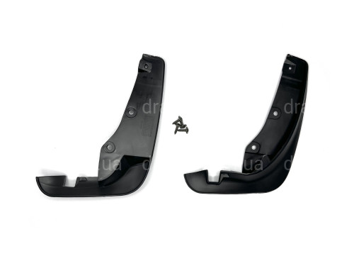 Бризковики передні Mazda 6 2003-2007, комплект 2шт. артикул 6772