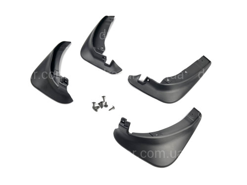 Бризковики Mazda 6 2003-2007, комплект 4шт. артикул 3942