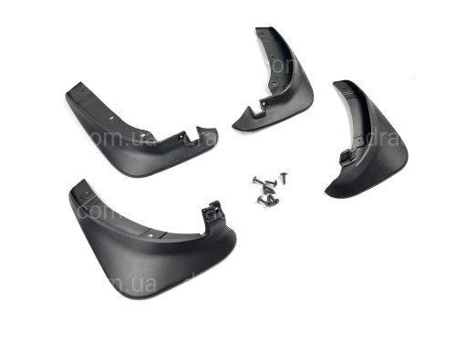 Бризковики Mazda 6 2003-2007, комплект 4шт. артикул 3942