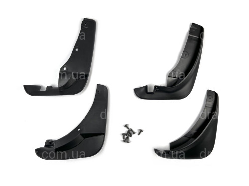 Бризковики Mazda 6 2003-2007, комплект 4шт. артикул 3942