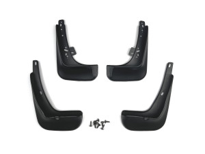 Бризковики Hyundai Accent 2011-2021, комплект 4шт.